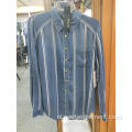 Aangepaste meisjes denim shirts